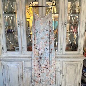 Floral Slip Dress